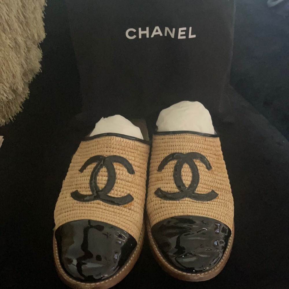 Chanel Mules